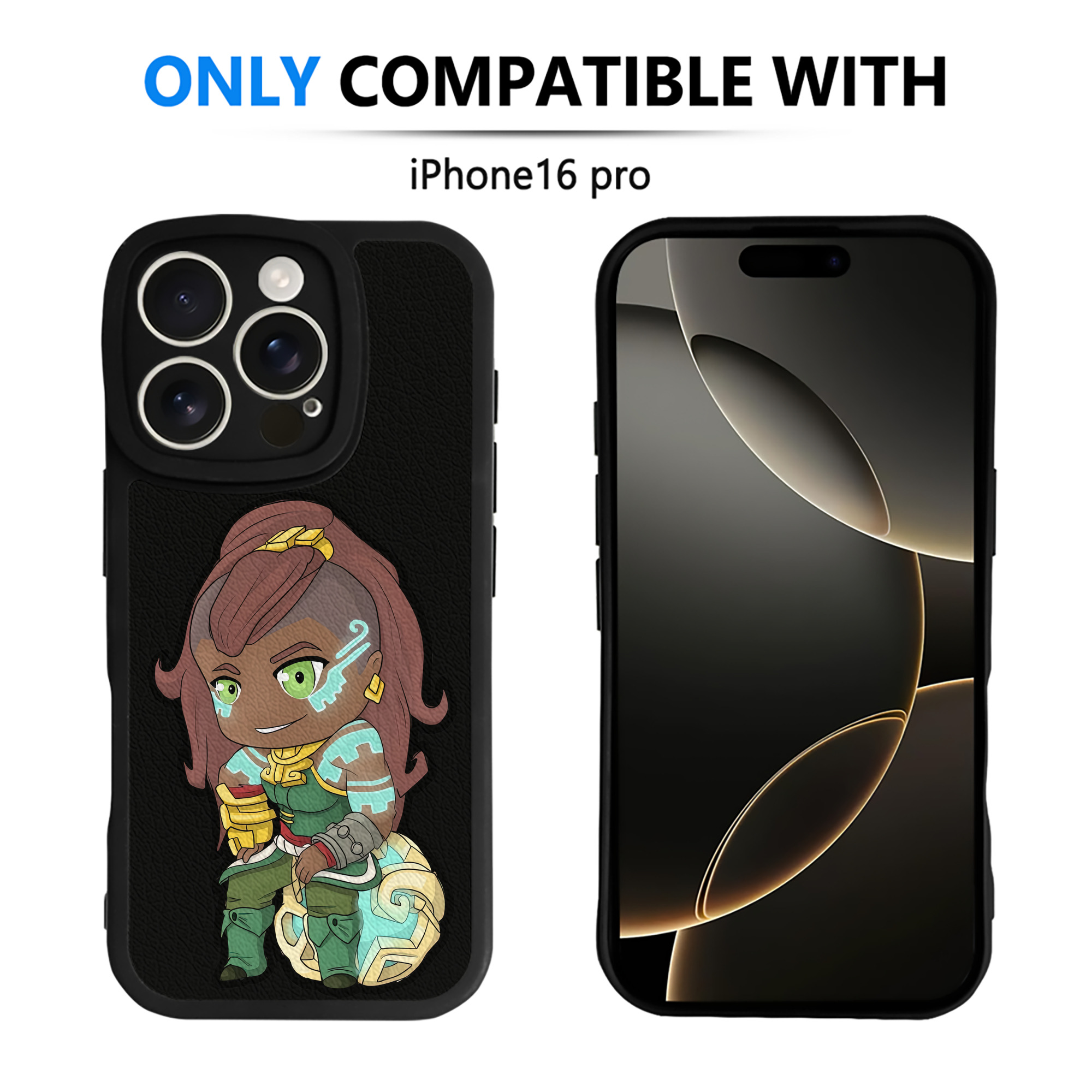 リーグ・オブ・レジェンド League of Legends LOL 【iPhone 16シリーズ対応】シリコンスマホケース（レザー調） 材質：シリコン